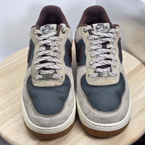 Nike Air Force 1 Low FQ8823-236 Cream Vintage Green Size 12 Men’s Retro Shoes - Picture 4 of 14